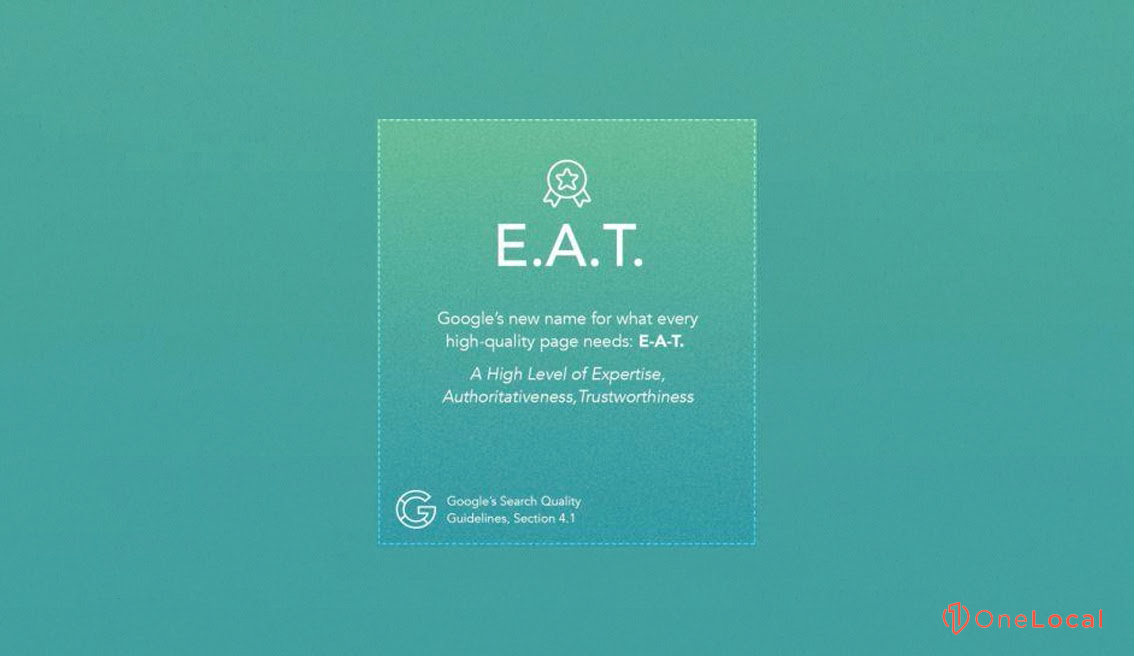 Google EAT Guidelines