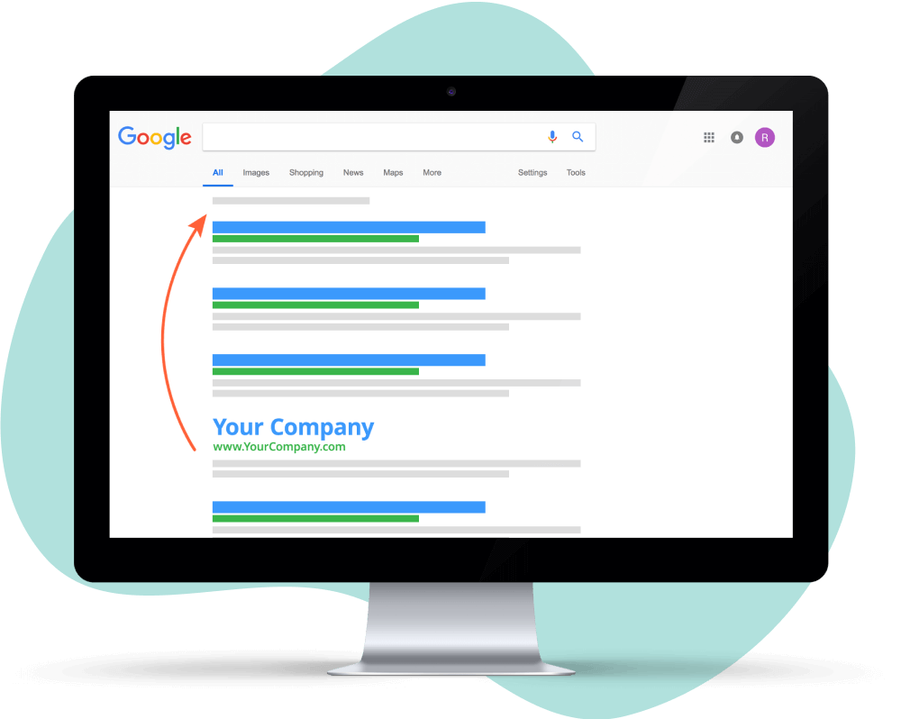 OneLocal can help you improve your search rankings.